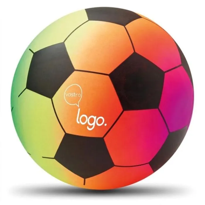Pallone da spiaggia gonfiabile in PVC personalizzato - RAINBALL