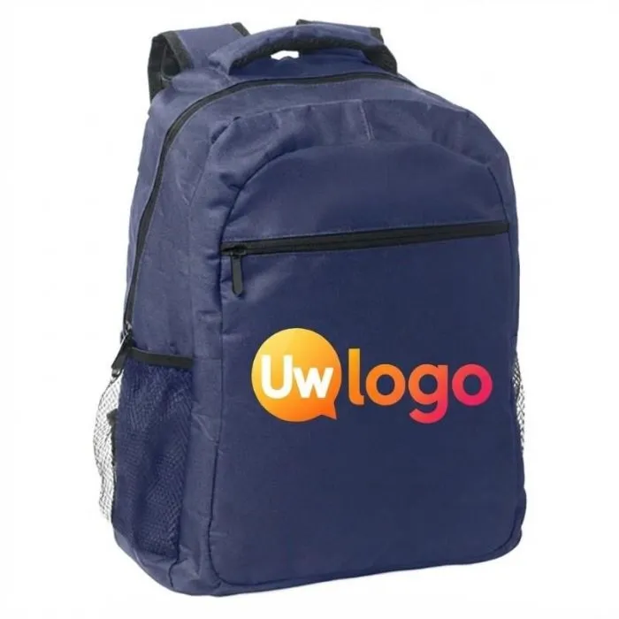 Gepersonaliseerde rugzak voor een 15-inch laptop van RPET-TOPPER-polyester