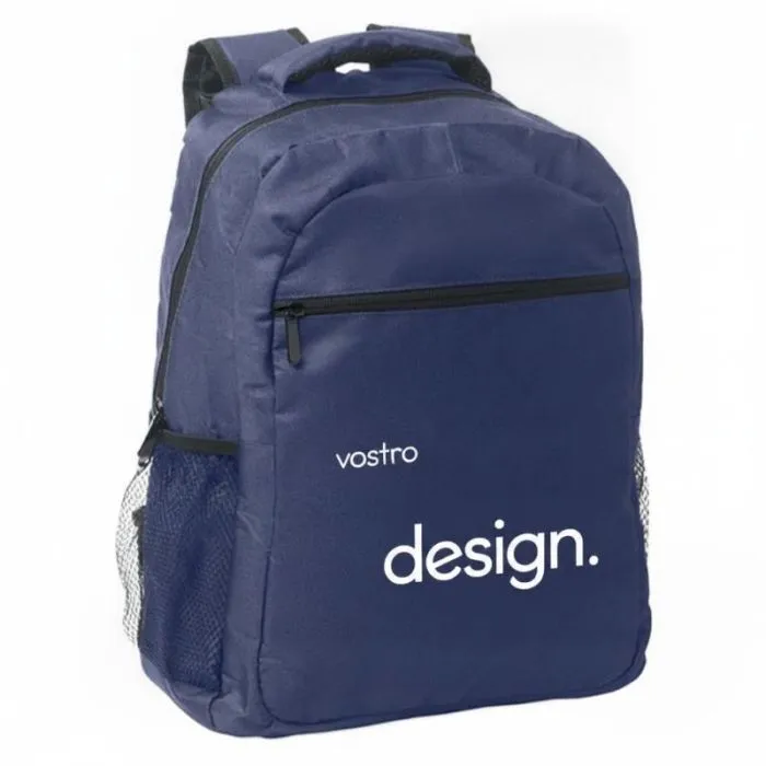 Zaino personalizzato per laptop da 15 pollici in poliestere RPET - TOPPER