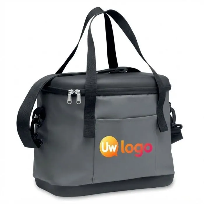 Gepersonaliseerde koeltas van 40 liter met flesopener en verstelbare schouderriem - COOLIN