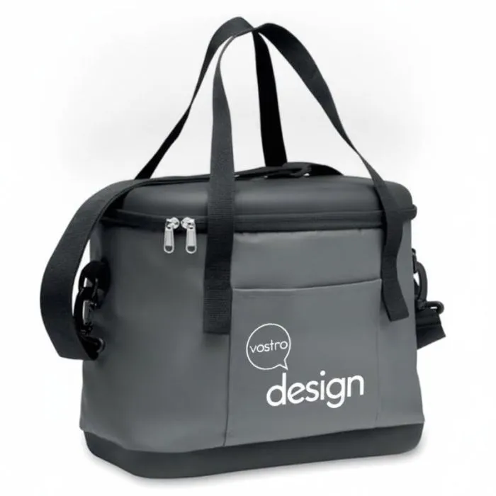 Borsa termica personalizzata da 40 L con apribottiglie e tracolla regolabile - COOLIN