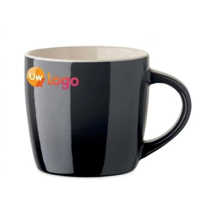 Keramische reclamemok 300 ml - PEZE