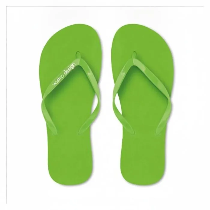Infradito da spiaggia personalizzabili taglia L