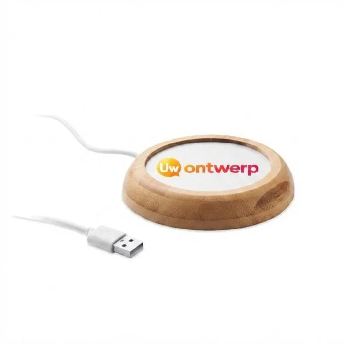 Bamboe-bekerwarmer als relatiegeschenk - MUGLET