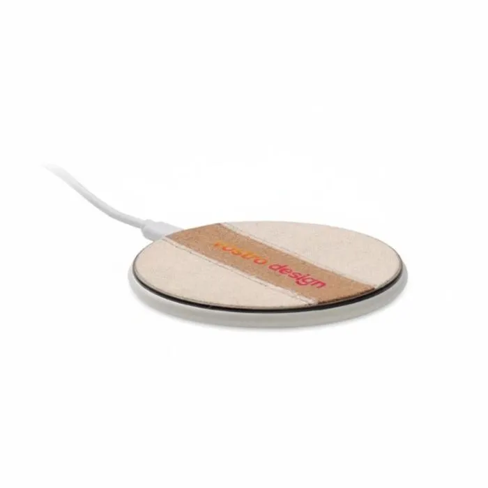 Caricabatterie wireless personalizzabile da 15 W - CORTLESS