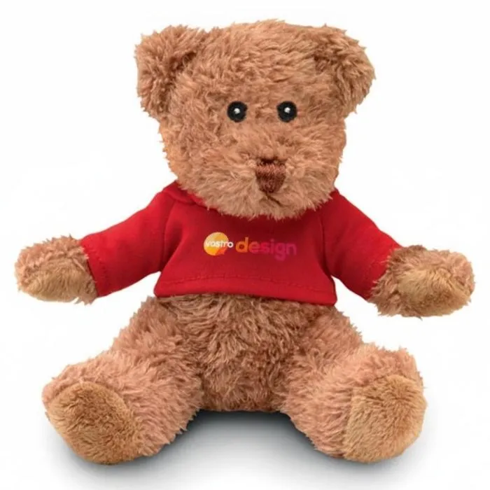 Orsacchiotto di peluche con maglietta personalizzabile - JOHNNY T