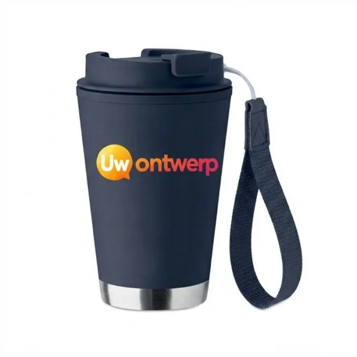 Gepersonaliseerde dubbelwandige beker 300 ml - TOPIZ