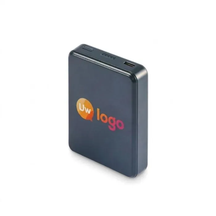 Gepersonaliseerde powerbank 5000 mAh - KLEINPOW
