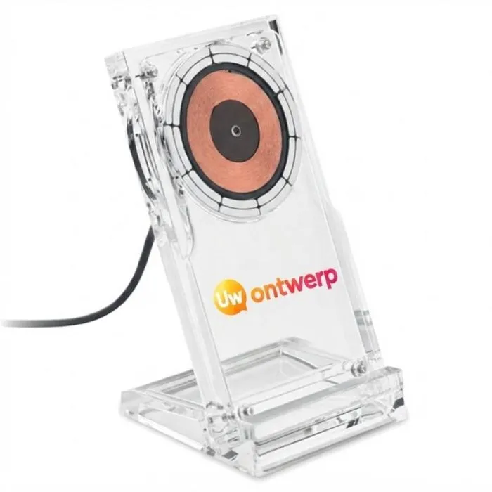 Magnetische draadloze oplader van 15 W van acryl – CRYL