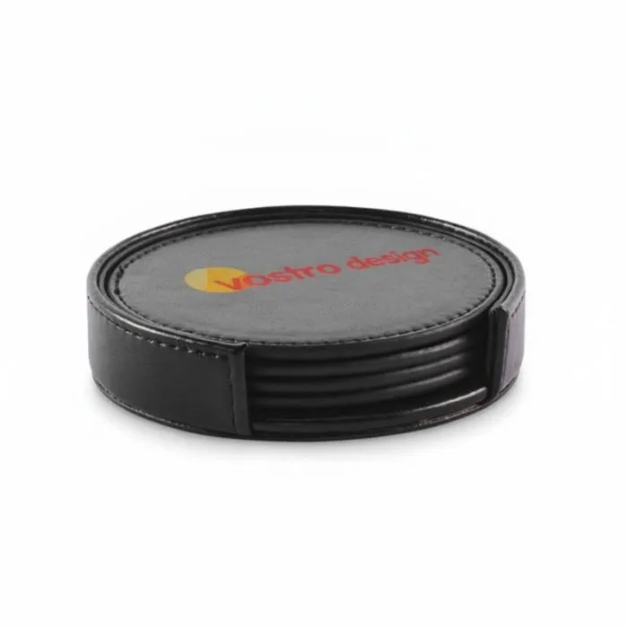 Sottobicchieri personalizzati in PU - POSA SET
