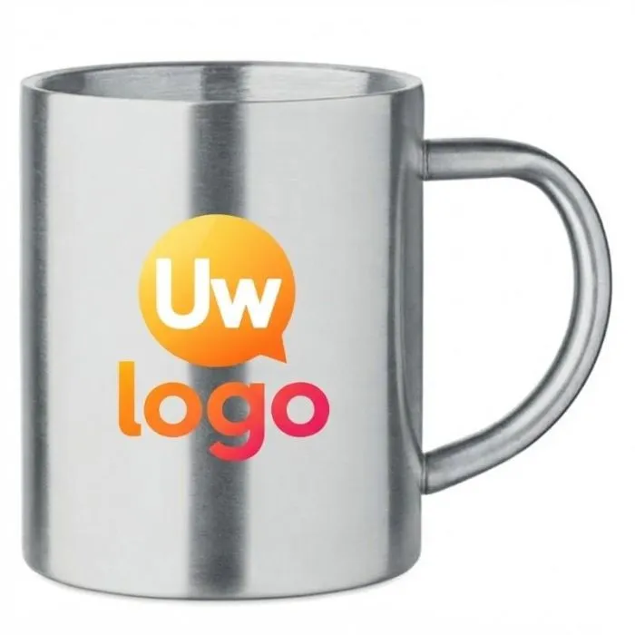 Personaliseerbare mok met dubbele wand, 260 ml – UTIL