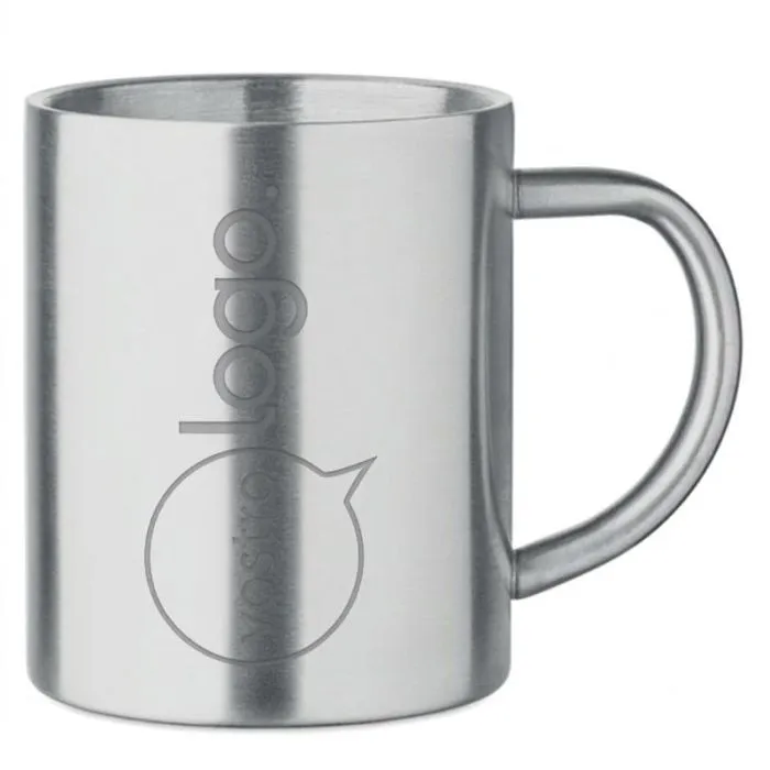 Tazza a doppia parete personalizzabile da 260 ml – UTIL