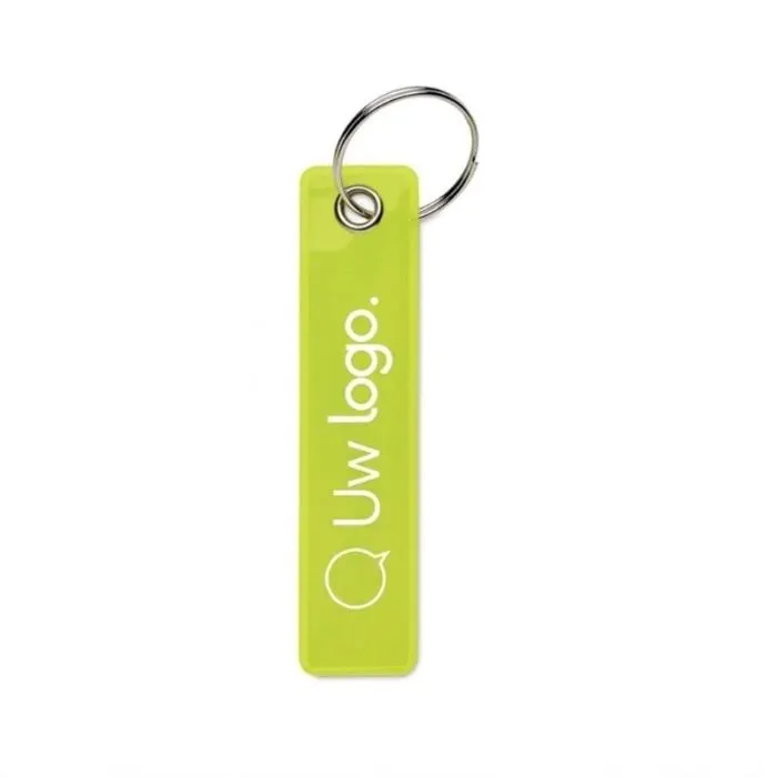 Personaliseerbare reflecterende sleutelhanger - KEYFLECT