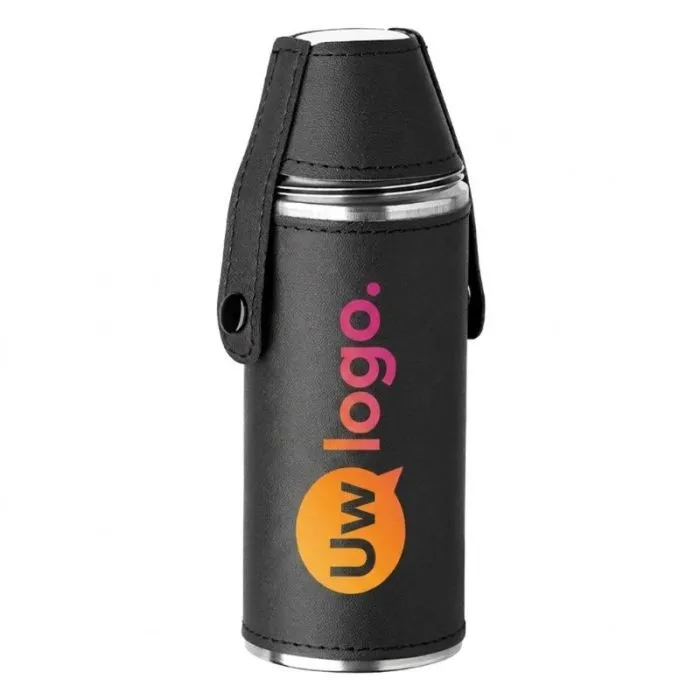 Personaliseerbare fles met bekertjes van 230 ml - COCOON