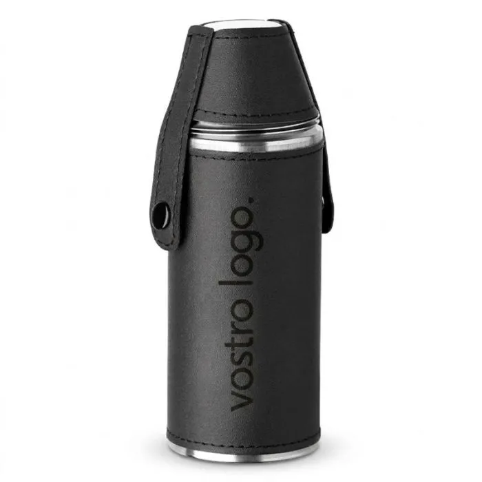 Bottiglia personalizzabile con bicchieri da 230 ml - COCOON