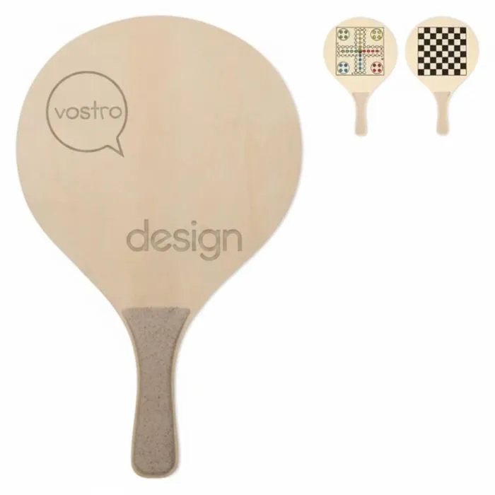 Set di racchette da spiaggia personalizzabile – IWON