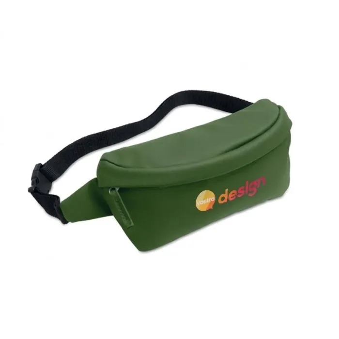 Marsupio promozionale in poliestere riciclato RPET - BANGKOK WAIST