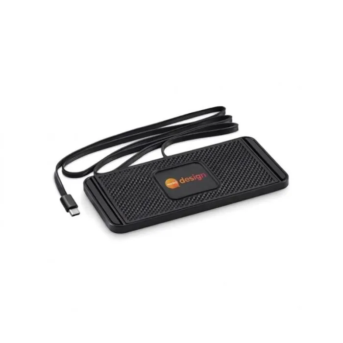 Caricabatterie wireless personalizzabile da 15 W per auto - CARPA