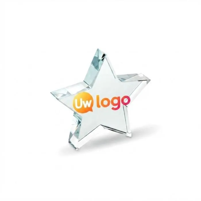 Personaliseerbare glazen sterrenbeker - STARWARD