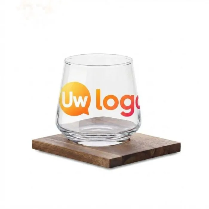 Personaliseerbare set whiskyglazen