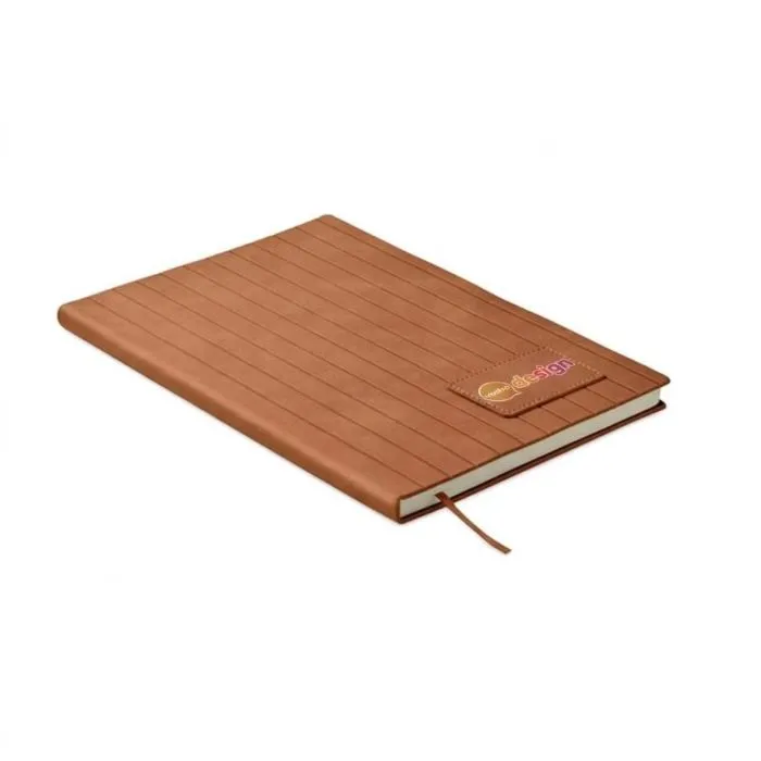 Taccuino personalizzato A5 con effetto invecchiato - TINTRAY