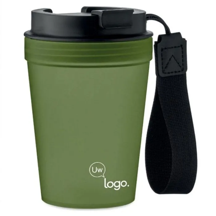 Eenwandige, personaliseerbare beker van 300 ml - ISFORDEN TUMBLER