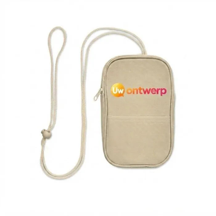 Personaliseerbare reistas van RPET - KOROVIN POUCH