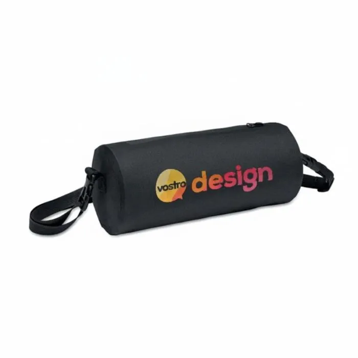 Borsa da palestra promozionale da 3 L in RPET resistente all'acqua - BRENNA SMALL