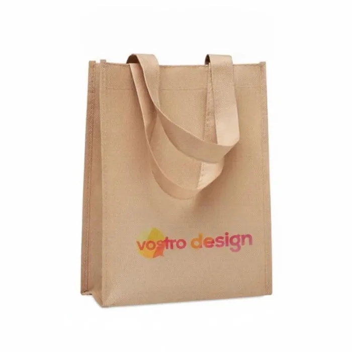 Piccola borsa regalo promozionale in RPET - LITAS