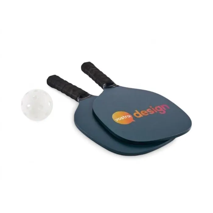 Set di pickleball personalizzabile con racchette in legno e pallina  -SETTY
