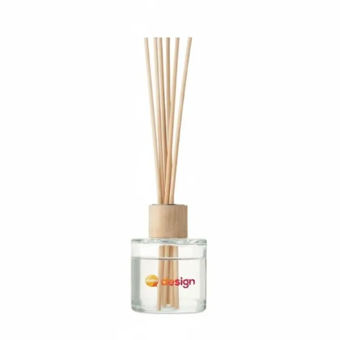 Diffusore di profumo personalizzato alla vaniglia da 100 ml con bastoncini - NOIROMA