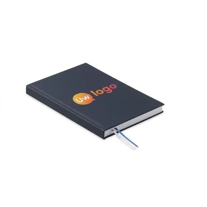 Personaliseerbaar notitieboekje A5 van gerecycled papier - JOURNU