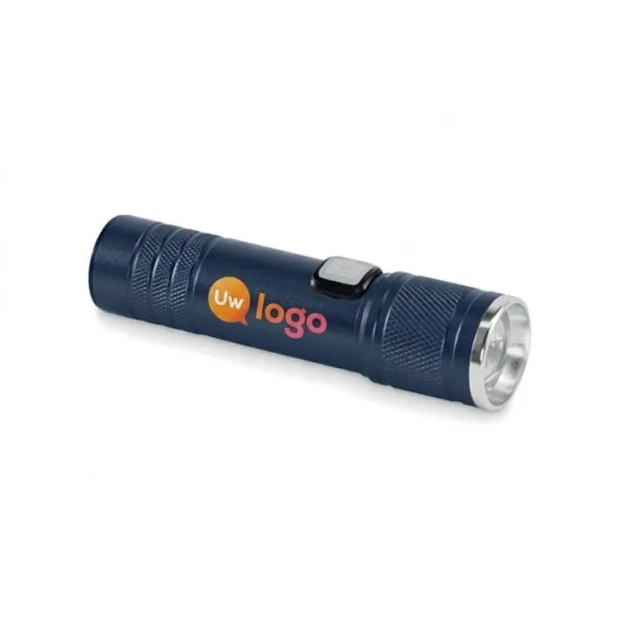 Oplaadbare COB-reclametorch met zoomfunctie - FLASHRA