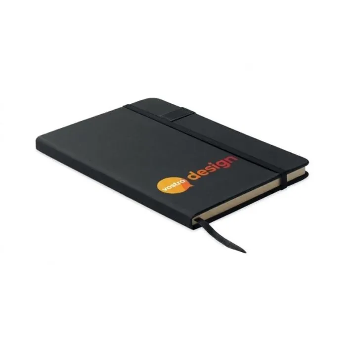 Taccuino promozionale A5 con chiavetta USB integrata  - USBNOTE