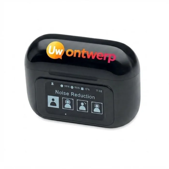 Aanpasbare draadloze TWS 5.0 Bluetooth-oortjes - Silencio