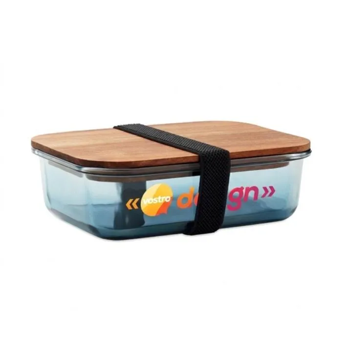 Contenitore per il pranzo personalizzabile in vetro da 800 ml - VITRIO LUNCH