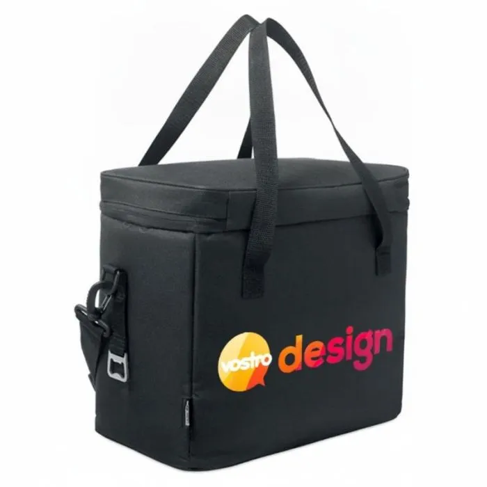 Borsa termica personalizzabile da 18 L in poliestere 600D RPET – GELID