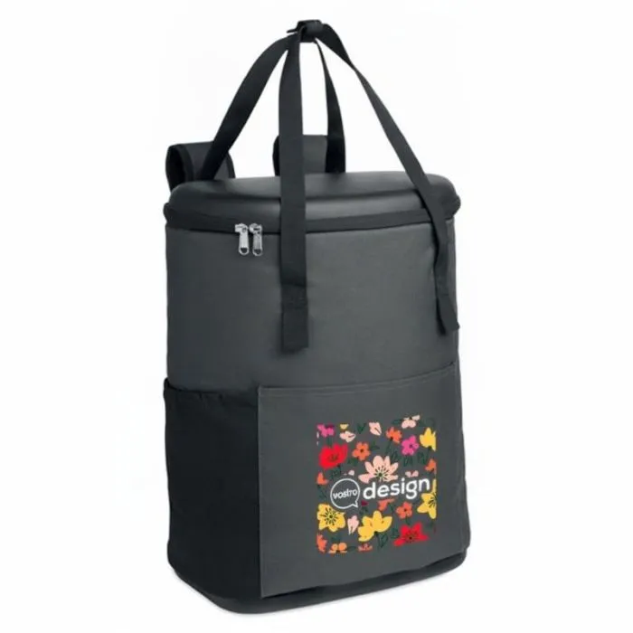 Zaino termico in RPET 600D da 20 litri, idrorepellente e personalizzabile - COLDI