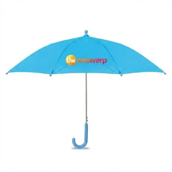 Kinderenparaplu 18" met automatische opening, personaliseerbaar - DRYKID
