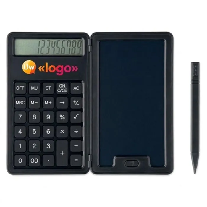 Rekenmachine met aanpasbaar 5-inch LCD-schrijfpaneel - CLERK