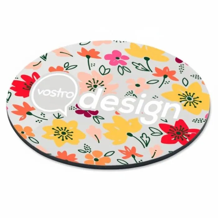 Magnete rotondo in PVC laminato personalizzabile - MAGROUND