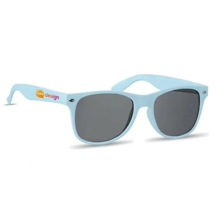 Occhiali da sole personalizzabili UV400 in SEAQUAL riciclato - SOBLUE