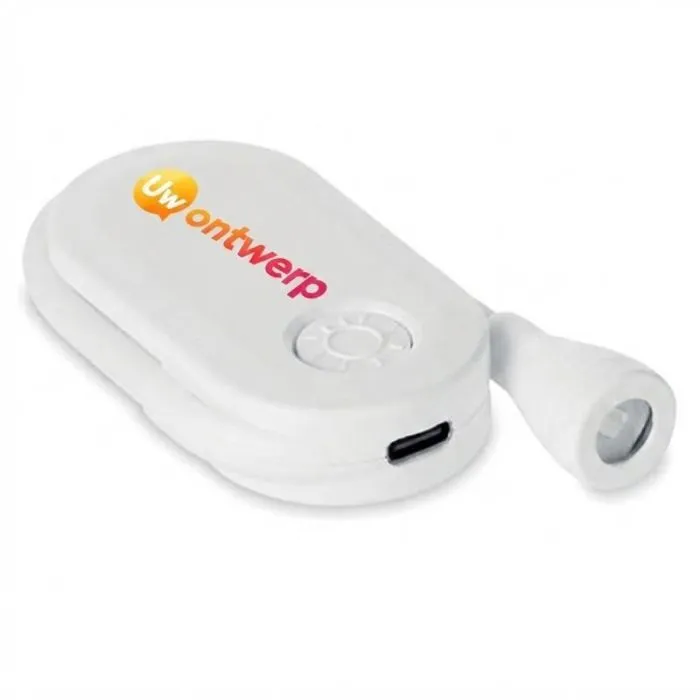 Flexibele, oplaadbare LED-zaklamp die je zelf kunt personaliseren - SCENE