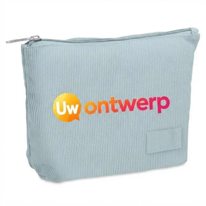 Personaliseerbare promotietas van ribfluweel - CORDY T