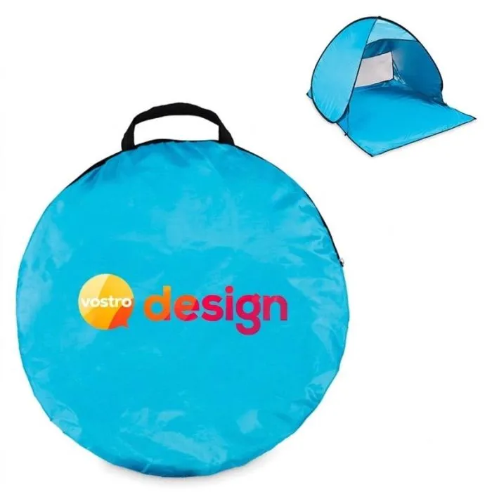 Tenda da spiaggia personalizzabile per 2 persone in poliestere - SHADE