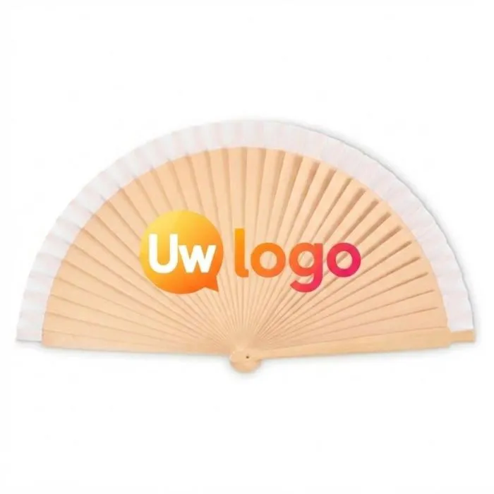 Gepersonaliseerde houten waaier – WOODFAN