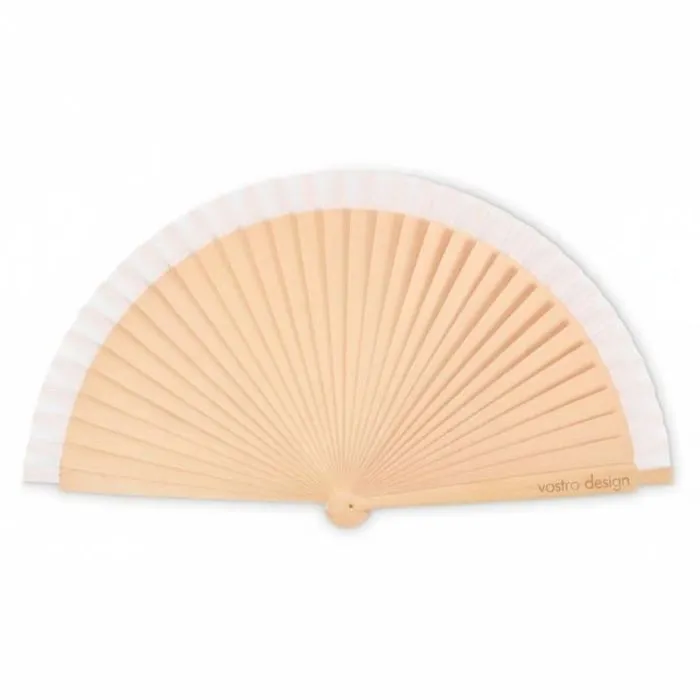 Ventaglio in legno personalizzato – WOODFAN