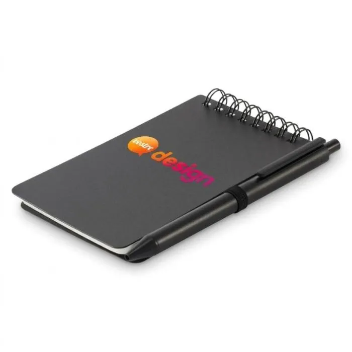 Blocco note idrorepellente personalizzabile con penna e carta minerale - KIT
