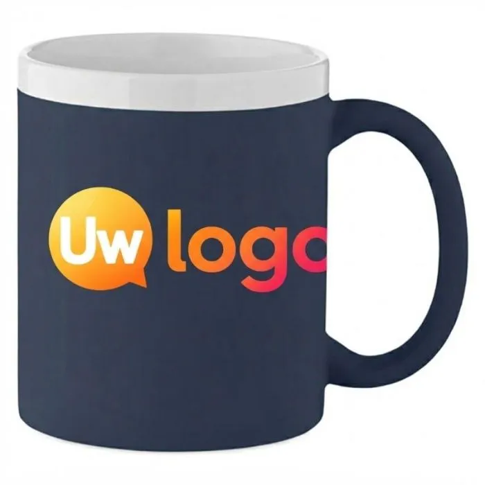 Personaliseerbare mok van 300 ml, mat keramiek - MUGIVA
