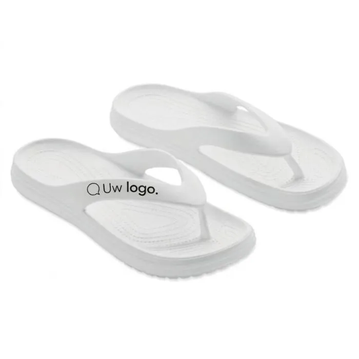 Lichtgewicht, personaliseerbare EVA-teenslippers, maat 36-37 - EVASLIP